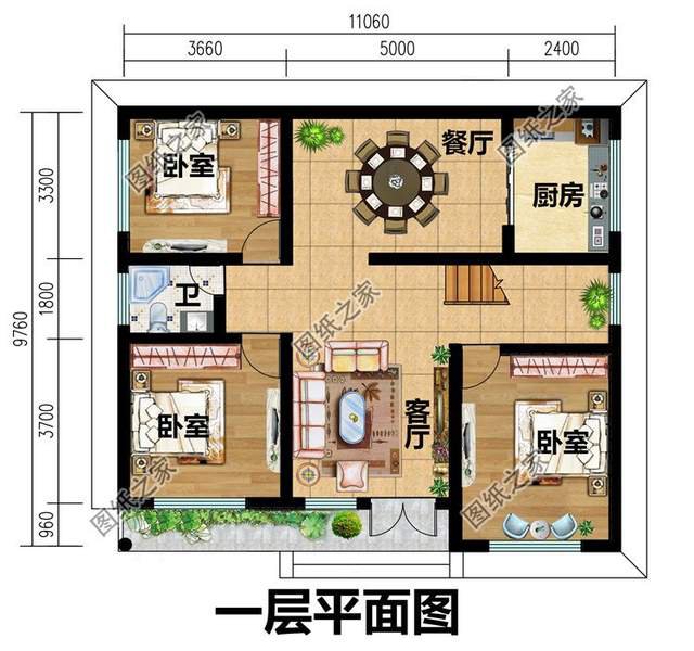 農村自建房設計圖集，感受家的溫度，擁入家的懷抱