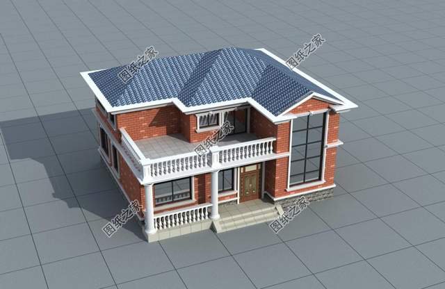 農村自建房設計圖集，感受家的溫度，擁入家的懷抱