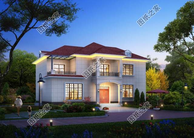 農村自建房設計圖集，感受家的溫度，擁入家的懷抱