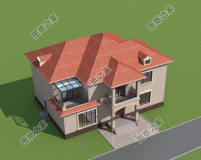 農村自建房設計圖集，感受家的溫度，擁入家的懷抱