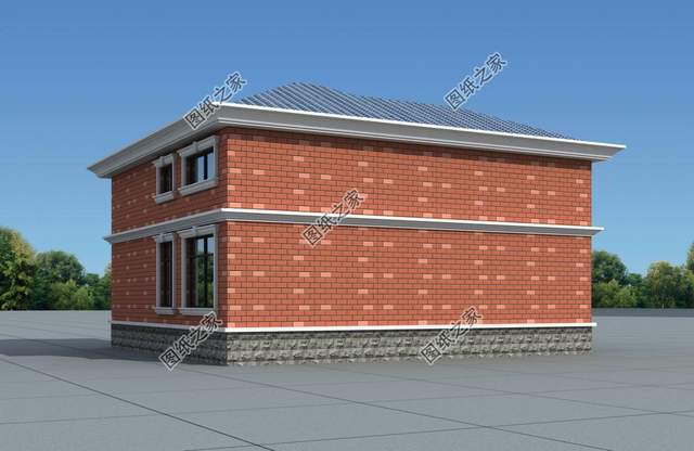 農村自建房設計圖集，感受家的溫度，擁入家的懷抱