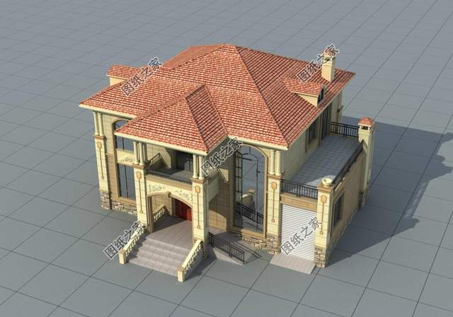 農(nóng)村自建房二層復(fù)式，一個老有所依的地方也是一個葉落歸根的家園