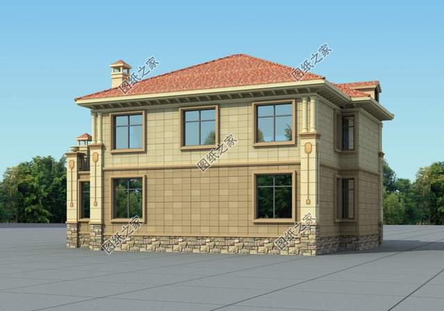 農(nóng)村自建房二層復(fù)式，一個老有所依的地方也是一個葉落歸根的家園