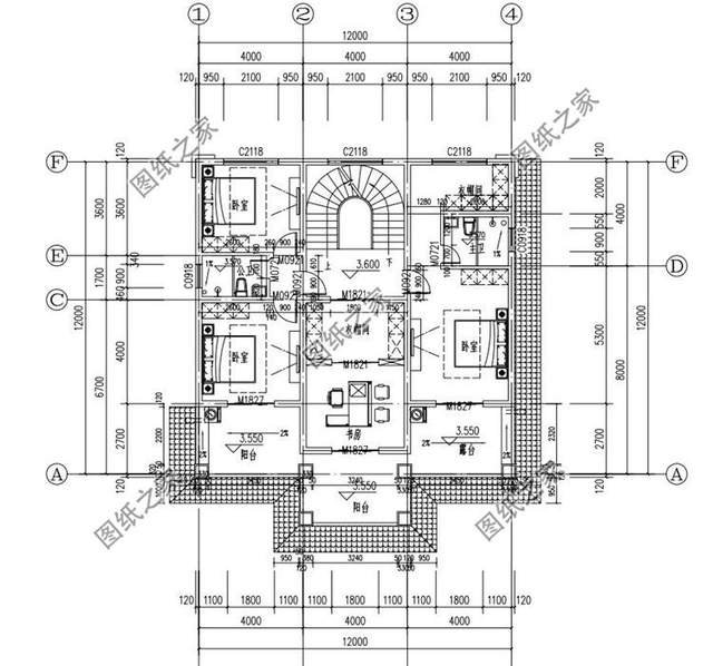 新中式別墅設計圖集，稱心如意的房屋，心中最理想的住宅