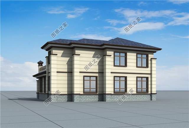 新中式別墅設計圖集，稱心如意的房屋，心中最理想的住宅