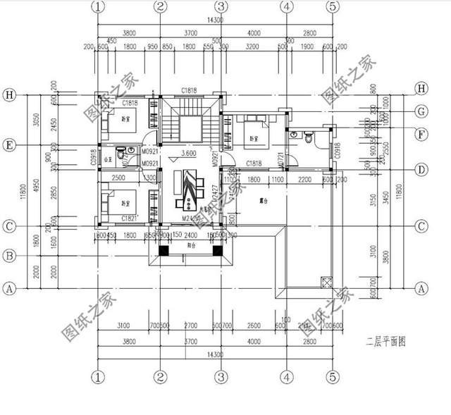 新中式別墅設計圖集，稱心如意的房屋，心中最理想的住宅
