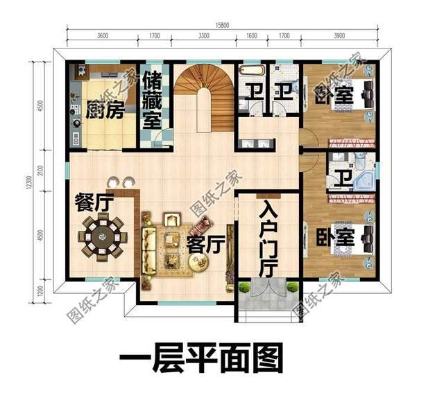 農村好戶型別墅設計，實用而好看，體驗完美生活