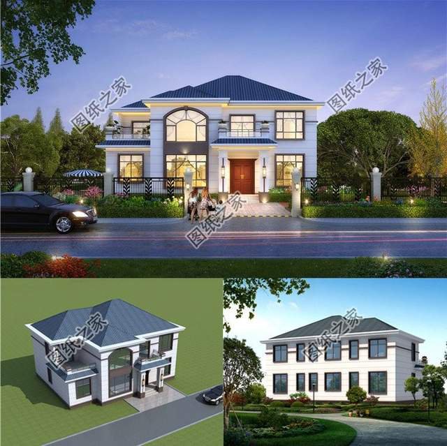 農村好戶型別墅設計，實用而好看，體驗完美生活