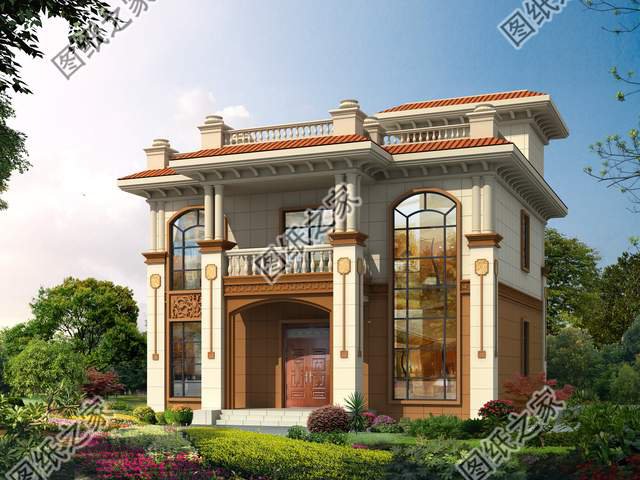 120平上下農村自建房設計圖，符合大眾的需求，打造一個溫馨的家