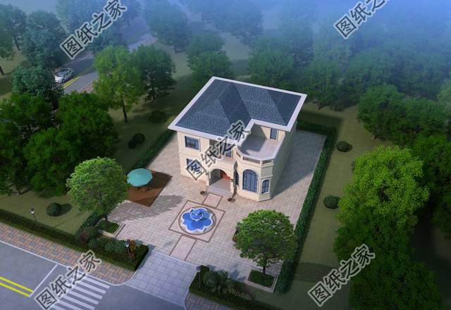 五套農(nóng)村別墅設計圖紙，大氣又實用，開春建房方便施工