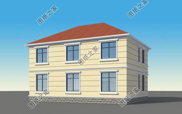 五套農(nóng)村別墅設計圖紙，大氣又實用，開春建房方便施工