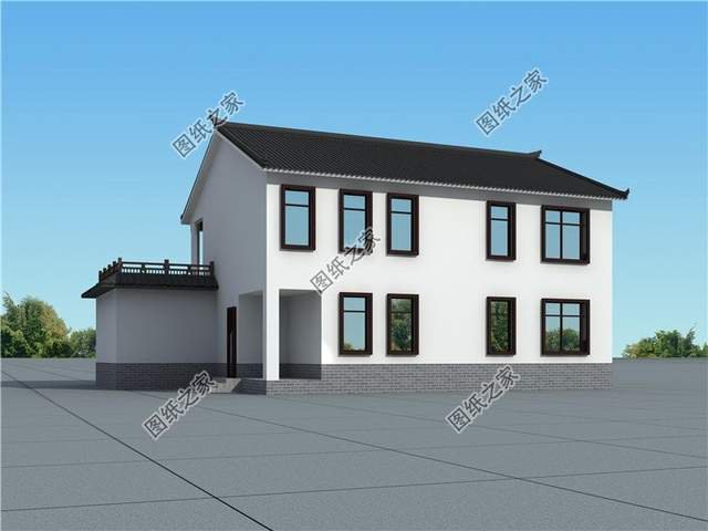 5款經典徽派住宅設計圖，大氣內斂，以獨有的魅力征服眾人