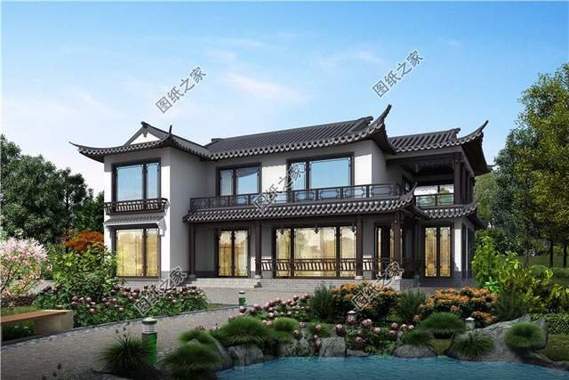 5款經典徽派住宅設計圖，大氣內斂，以獨有的魅力征服眾人