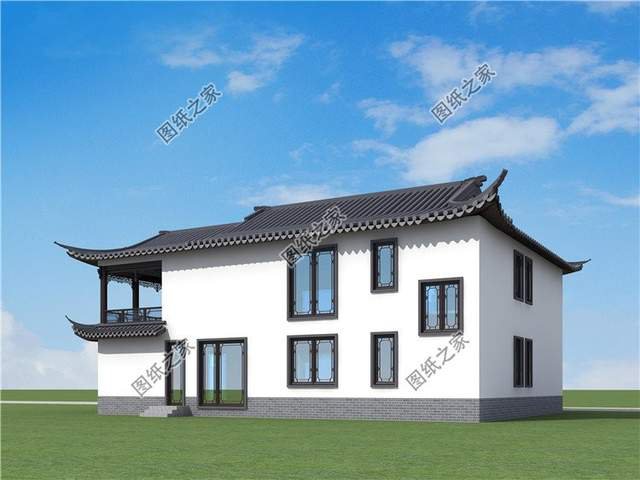 5款經典徽派住宅設計圖，大氣內斂，以獨有的魅力征服眾人