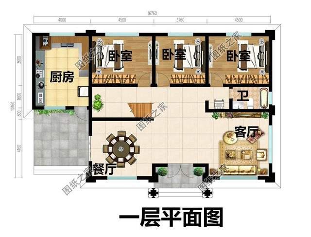 頗有氣質的三層別墅設計，優雅永不過時，氣質這一塊拿捏得死死的