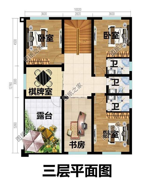 頗有氣質的三層別墅設計，優雅永不過時，氣質這一塊拿捏得死死的