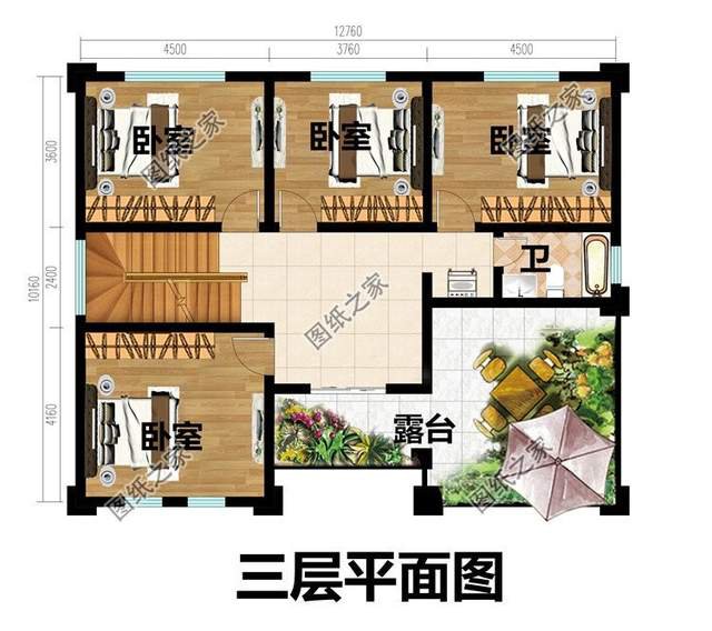 頗有氣質的三層別墅設計，優雅永不過時，氣質這一塊拿捏得死死的