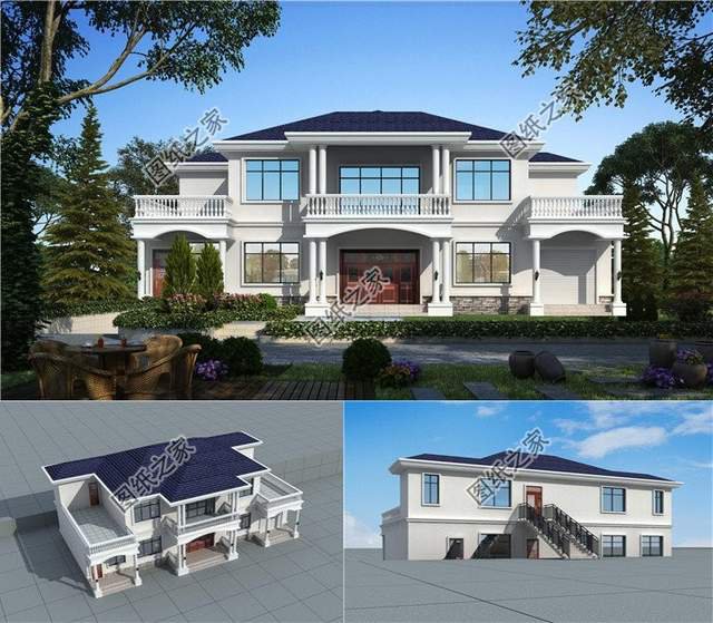 五款農村自建房，25萬就能起建，家里現在需要建房的趕緊收藏起來