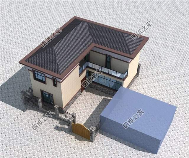 農村二層小別墅設計合集，在老家過日子要的就是安穩與踏實