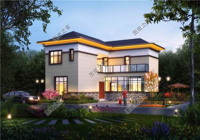 農村二層小別墅設計合集，在老家過日子要的就是安穩與踏實