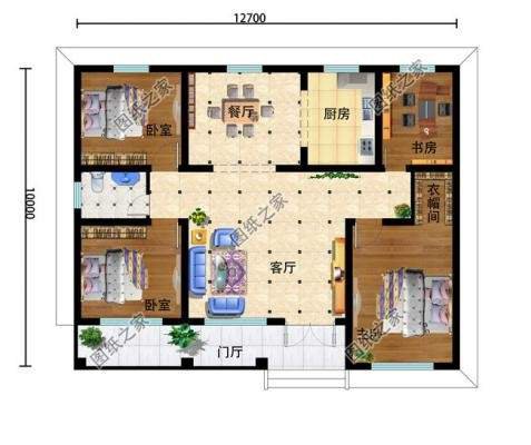 10萬出頭的鄉村別墅設計，用心打造舒適的港灣，性價比超高