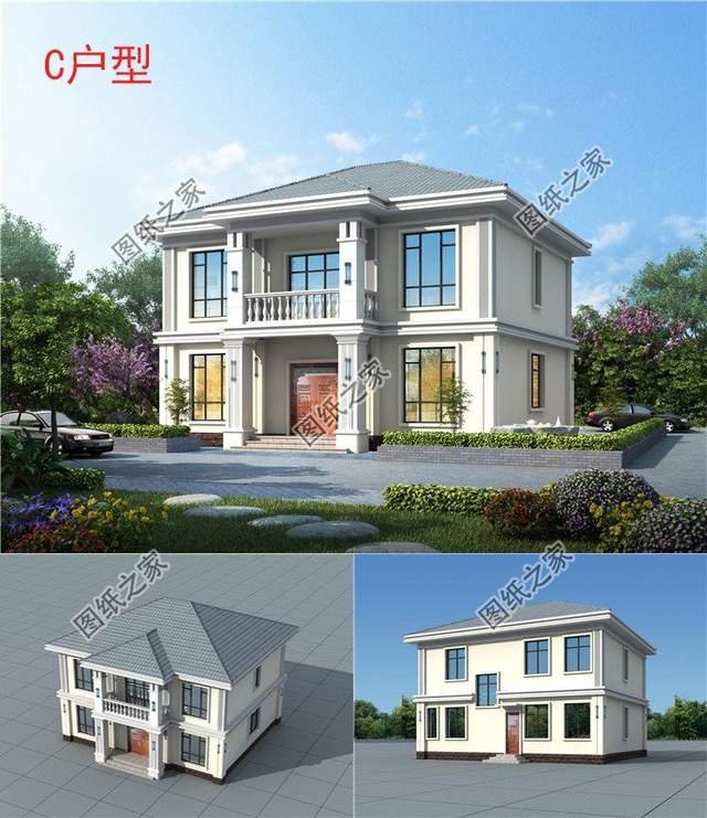 造價15~20萬農(nóng)村自建房設計，從春天出發(fā)，以未來起航