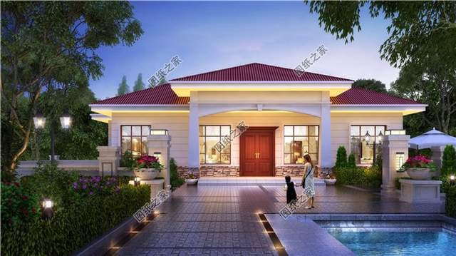 農(nóng)村自建房設(shè)計圖，改善家人的居住條件，提升家的溫馨度