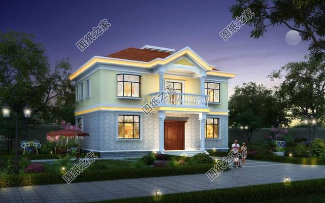 農村別墅設計風格大比拼，中式歐式現代風一應俱全