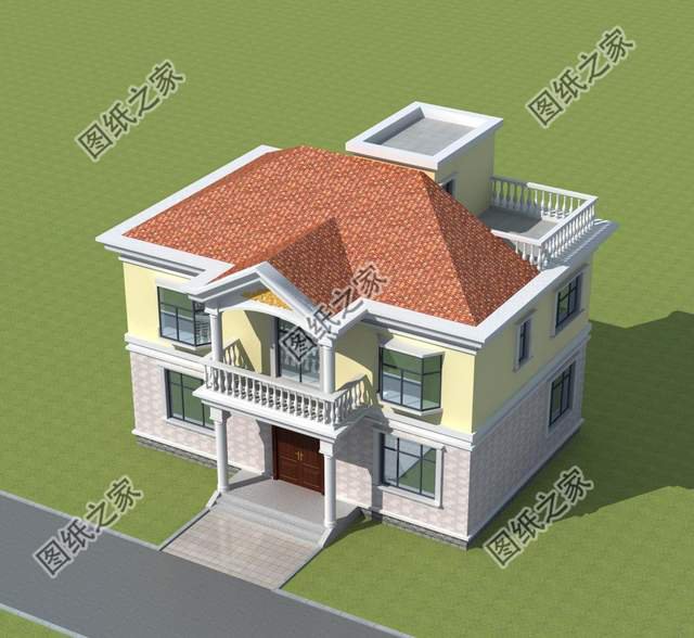 農村別墅設計風格大比拼，中式歐式現代風一應俱全