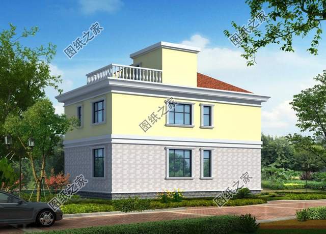 農村別墅設計風格大比拼，中式歐式現代風一應俱全