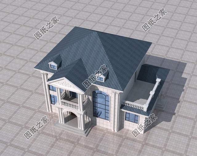 鄉(xiāng)村別墅帶偏房設計集，獨立廚房，保證清潔衛(wèi)生