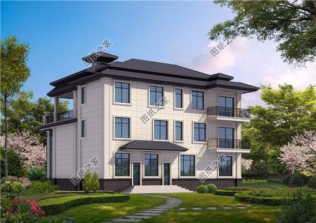 最美新中式農村別墅設計，穩重大氣中帶有流行時尚的氛圍