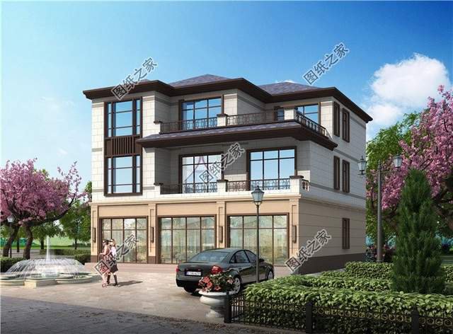 最美新中式農村別墅設計，穩重大氣中帶有流行時尚的氛圍