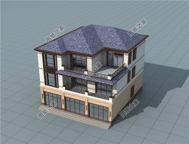 最美新中式農村別墅設計，穩重大氣中帶有流行時尚的氛圍