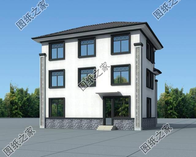 最美新中式農村別墅設計，穩重大氣中帶有流行時尚的氛圍