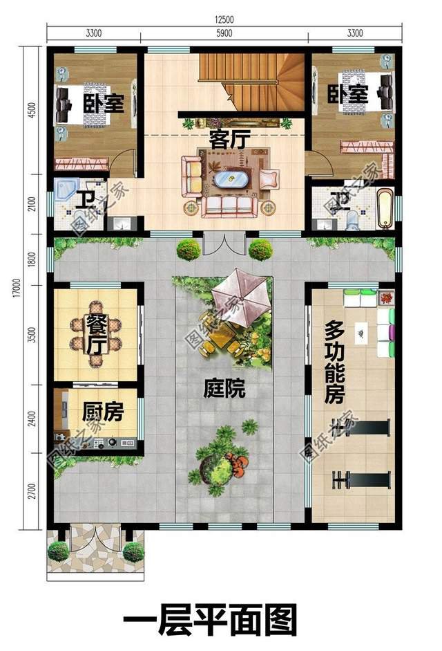 傳統(tǒng)中式自建房設(shè)計(jì)，提高生活品質(zhì)，追求美好生活