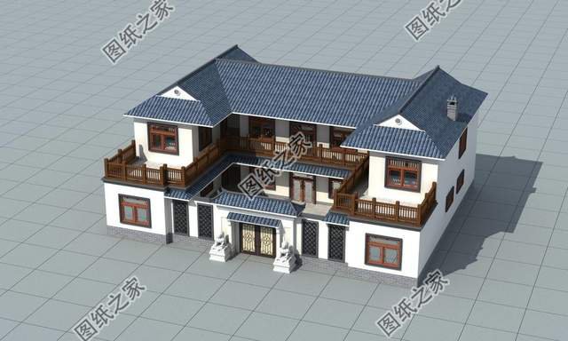 傳統(tǒng)中式自建房設(shè)計(jì)，提高生活品質(zhì)，追求美好生活