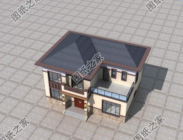 農村自建房設計，享受和家人在一起的生活，簡簡單單的才是最好的