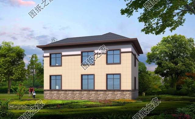 農村自建房設計，享受和家人在一起的生活，簡簡單單的才是最好的