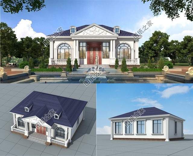 農村自建房設計，享受和家人在一起的生活，簡簡單單的才是最好的