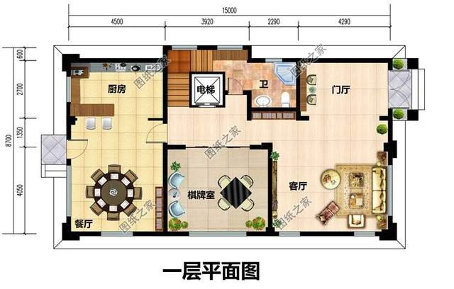 三層農(nóng)村別墅設(shè)計(jì)，絕對(duì)的奢華好看，看上去倍有面子