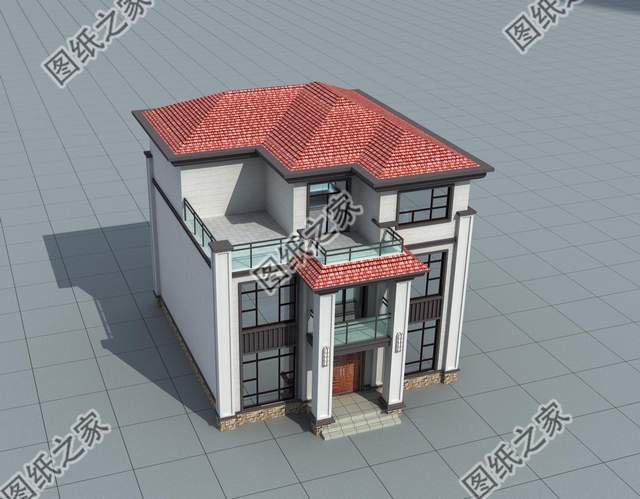 三層農(nóng)村別墅設(shè)計(jì)，絕對(duì)的奢華好看，看上去倍有面子