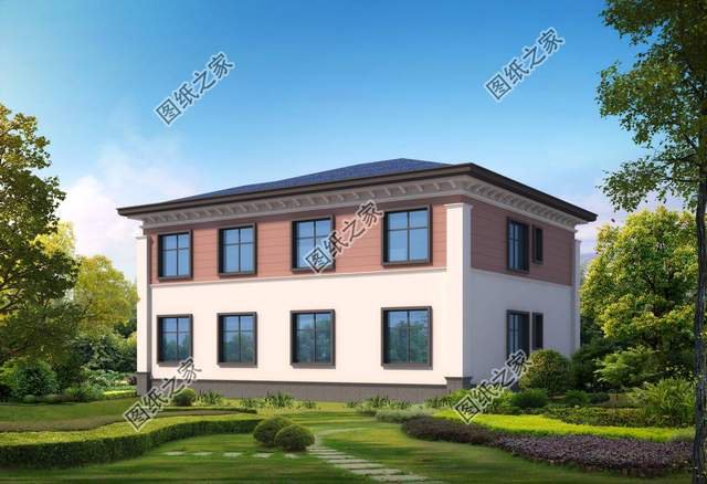 新中式自建別墅設(shè)計(jì)，造價(jià)經(jīng)濟(jì)，施工簡易，經(jīng)典戶型