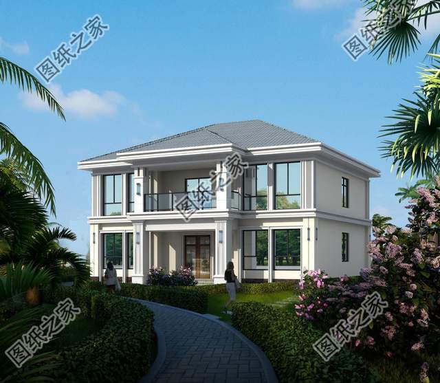 五套簡(jiǎn)單好看的別墅，圍繞“精，簡(jiǎn)”為主的設(shè)計(jì)，受到人們的喜愛(ài)