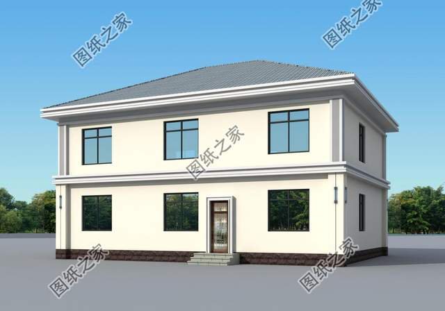 五套簡(jiǎn)單好看的別墅，圍繞“精，簡(jiǎn)”為主的設(shè)計(jì)，受到人們的喜愛(ài)