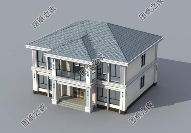 五套簡(jiǎn)單好看的別墅，圍繞“精，簡(jiǎn)”為主的設(shè)計(jì)，受到人們的喜愛(ài)