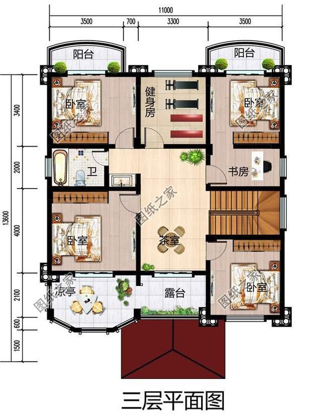 歐式別墅不僅僅只是建筑風格而是一種審美與品位的象征與代表