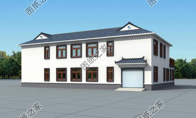 四合院自建別墅，傳統(tǒng)東方的審美得到人們的認(rèn)可與傳承