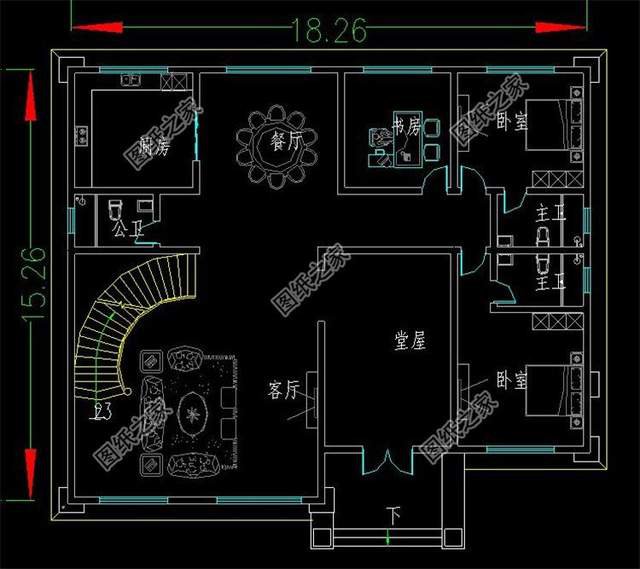 大氣的新中式別墅設計，猶如古代宮殿般恢弘氣勢