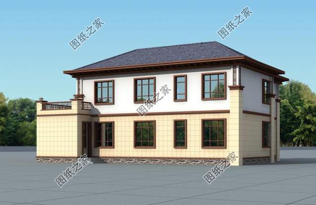 大氣的新中式別墅設計，猶如古代宮殿般恢弘氣勢